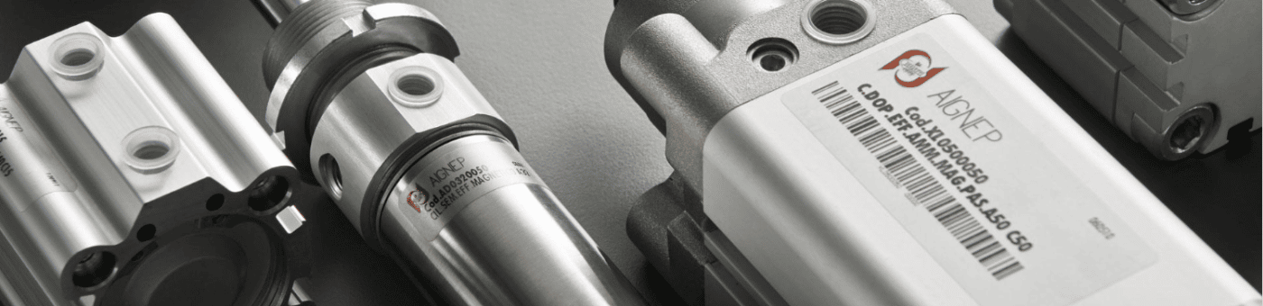AIGNEP AUTOMATION Pneumatic Actuators - Cartridge Cylinders Series