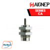 AIGNEP AUTOMATION Pneumatic Actuators - Cartridge Cylinders Series CA SINGLE-ACTING NO-THREADED PISTON ROD