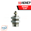 AIGNEP AUTOMATION Pneumatic Actuators - Cartridge Cylinders Series CAF SINGLE-ACTING THREADED PISTON ROD