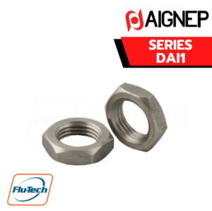 AIGNEP AUTOMATION - Pneumatic Actuators DAI1 SERIES NUT FOR COVERS