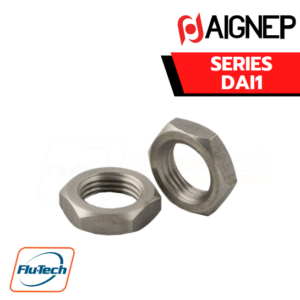 AIGNEP AUTOMATION - Pneumatic Actuators DAI1 SERIES NUT FOR COVERS