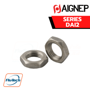 AIGNEP AUTOMATION - Pneumatic Actuators DAI2 SERIES NUT FOR RODS