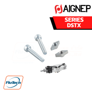 AIGNEP AUTOMATION - Pneumatic Actuators DSTX SERIES VALVE MOUNTING KIT ON CYLINDER X SERIES