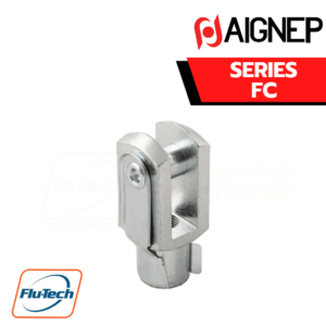 AIGNEP AUTOMATION - Pneumatic Actuators FC SERIES YOKE WITH LOCABLE PIN
