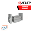 AIGNEP AUTOMATION - Pneumatic Actuators GR02F SERIES WIDE TYPE PNEUMATIC GRIPPER