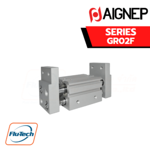 AIGNEP AUTOMATION - Pneumatic Actuators GR02F SERIES WIDE TYPE PNEUMATIC GRIPPER