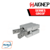 AIGNEP AUTOMATION - Pneumatic Actuators GR03F SERIES PNEUMATIC ANGULAR GRIPPER