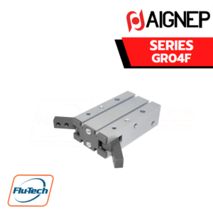 AIGNEP AUTOMATION - Pneumatic Actuators GR04F SERIES PNEUMATIC 180° ANGULAR GRIPPER