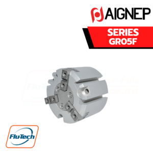 AIGNEP AUTOMATION - Pneumatic Actuators GR05F SERIES PNEUMATIC 3 FINGERS GRIPPER