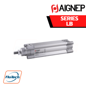 AIGNEP AUTOMATION - Pneumatic Actuators LB SERIES SINGLE-ACTING MAGNETIC