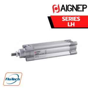 AIGNEP AUTOMATION - Pneumatic Actuators LH SERIES DOUBLE ACTING CUSHIONED MAGNETIC