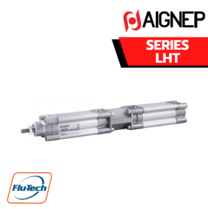 AIGNEP AUTOMATION - Pneumatic Actuators LHT SERIES TANDEM DOUBLE-ACTING MAGNETIC