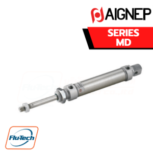 AIGNEP AUTOMATION - Pneumatic Actuators MD SERIES SINGLE-ACTING MAGNETIC - SPRING THRUST