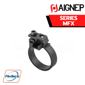 AIGNEP AUTOMATION - Pneumatic Actuators MFX SERIES BRACKET FOR DSL AND DT TO USE WITH MINICYLINDERS ISO 6432 AND CYLINDERS A95 SERIE
