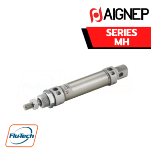 AIGNEP AUTOMATION - Pneumatic Actuators MH SERIES DOUBLE ACTING CUSHIONED MAGNETIC
