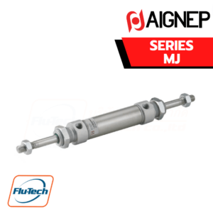 AIGNEP AUTOMATION - Pneumatic Actuators MJ SERIES DOUBLE ACTING MAGNETIC WITH DOUBLE ROD END
