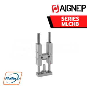 AIGNEP AUTOMATION - Pneumatic Actuators MLCHB SERIES GUIDE UNIT “H” WITH SELF LUBRICATING SINTERED BRONZE