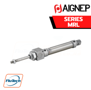 AIGNEP AUTOMATION - Pneumatic Actuators MRL SERIES PISTON ROD LOCK