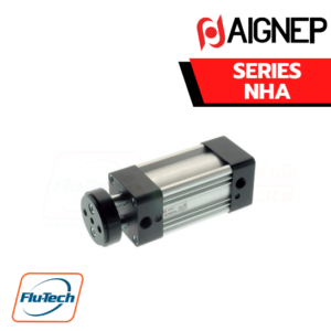 AIGNEP AUTOMATION - Pneumatic Actuators NHA SERIES DOUBLE ACTING CUSHIONED MAGNETIC