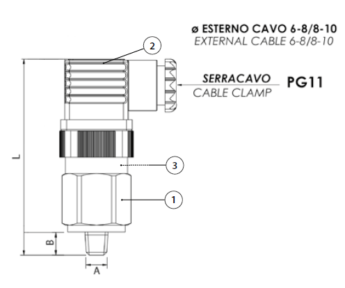 AIGNEP AUTOMATION - Pneumatic Actuators P27 SERIES DIAPHRAGM PRESSURE SWITCH - ADJUSTABLE HYSTERESIS - EXCHANGE CONTACTS-3