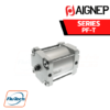 AIGNEP AUTOMATION - Pneumatic Actuators PF-T SERIES DOUBLE ACTING MAGNETIC