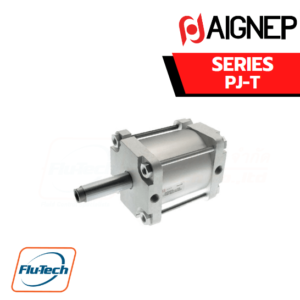 AIGNEP AUTOMATION - Pneumatic Actuators PJ-T SERIES DOUBLE ACTING MAGNETIC WITH DOUBLE ROD END