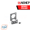 AIGNEP AUTOMATION - Pneumatic Actuators PR02B1 SERIES PRESSURE MOUNTING BRACKET