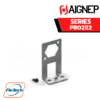 AIGNEP AUTOMATION - Pneumatic Actuators PR02B2 SERIES MOUNTING BRACKET - 90-2