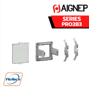 AIGNEP AUTOMATION - Pneumatic Actuators PRO2B3 SERIES MOUNTING BRACKET - WALL