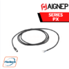 AIGNEP AUTOMATION - Pneumatic Actuators PX SERIES PX - THREE WIRES EXTENSION