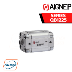AIGNEP AUTOMATION - Pneumatic Actuators QB1225 SERIES SINGLE-ACTING MAGNETIC - Bore from 12 to 25