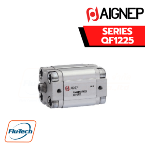 AIGNEP AUTOMATION - Pneumatic Actuators QF1225 SERIES QF - DOUBLE ACTING MAGNETIC - Bore from 12 to 25