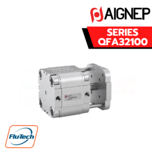 AIGNEP AUTOMATION - Pneumatic Actuators QFA32100 SERIES QFA - DOUBLE ACTING MAGNETIC ANTIROTATION - Bore from 32 to 100g