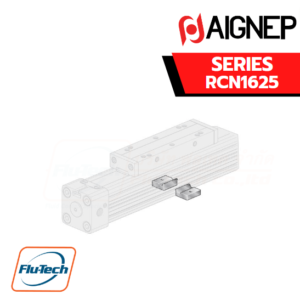 AIGNEP AUTOMATION - Pneumatic Actuators RCN1625 SERIES SECTION SUPPORT - Bore from 16 to 25