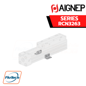 AIGNEP AUTOMATION - Pneumatic Actuators RCN3263 SERIES SECTION SUPPORT - Bore from 32 to 63