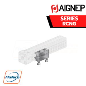 AIGNEP AUTOMATION - Pneumatic Actuators RCNG SERIES MOBILE MID SECTION SUPPORT