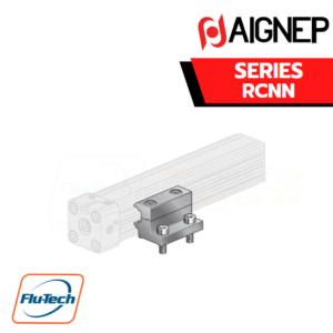 AIGNEP AUTOMATION - Pneumatic Actuators RCNN SERIES MOBILE MID SECTION SUPPORT