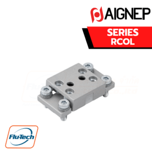 AIGNEP AUTOMATION - Pneumatic Actuators RCOL SERIES ARTICULATED CARRIER