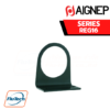 AIGNEP AUTOMATION - Pneumatic Actuators REG16 SERIES CLAMP BRACKET