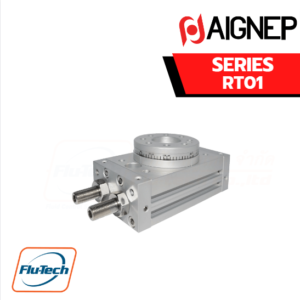 AIGNEP AUTOMATION - Pneumatic Actuators RT01 SERIES ROTARY CYLINDER'