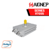 AIGNEP AUTOMATION - Pneumatic Actuators RT03S SERIES COMPACT ROTARY CYLINDER