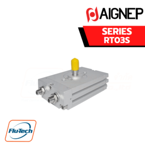 AIGNEP AUTOMATION - Pneumatic Actuators RT03S SERIES COMPACT ROTARY CYLINDER