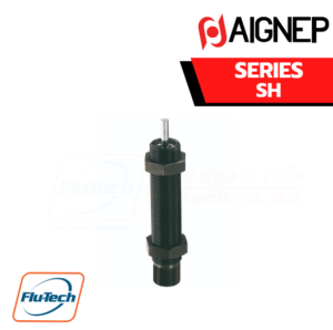 AIGNEP AUTOMATION - Pneumatic Actuators SH SERIES SHOCK ABSORBERS WITHOUT CAP