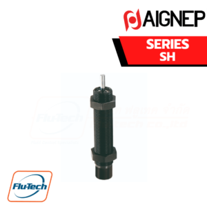 AIGNEP AUTOMATION - Pneumatic Actuators SH SERIES SHOCK ABSORBERS WITHOUT CAP