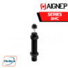 AIGNEP AUTOMATION - Pneumatic Actuators SHC SERIES SHOCK ABSORBERS WITH CAP