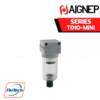 AIGNEP AUTOMATION - Pneumatic Actuators T010-MINI SERIES FILTER