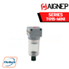 AIGNEP AUTOMATION - Pneumatic Actuators T015-MINI SERIES COALESCER FILTER