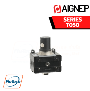 AIGNEP AUTOMATION - Pneumatic Actuators T050 SERIES SHUT OFF VALVE - MANUAL