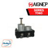 AIGNEP AUTOMATION - Pneumatic Actuators T060 SERIES SOFT START VALVE WITH QUICK EXHAUST - FRL1 Size