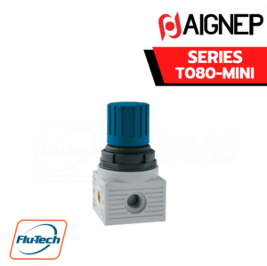 AIGNEP AUTOMATION - Pneumatic Actuators T080-MINI SERIES WATER REGULATOR